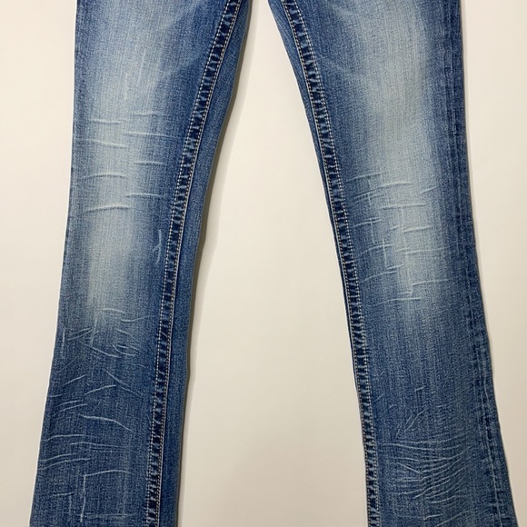 Miss Me Denim Size 26 Women's Sunny Boot Cut Santa Barbara - Picture 5 of 15